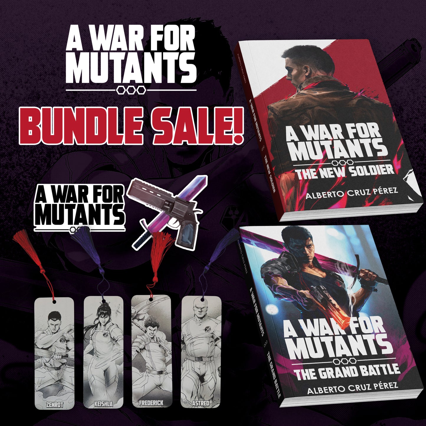 A War For Mutants Bundle!