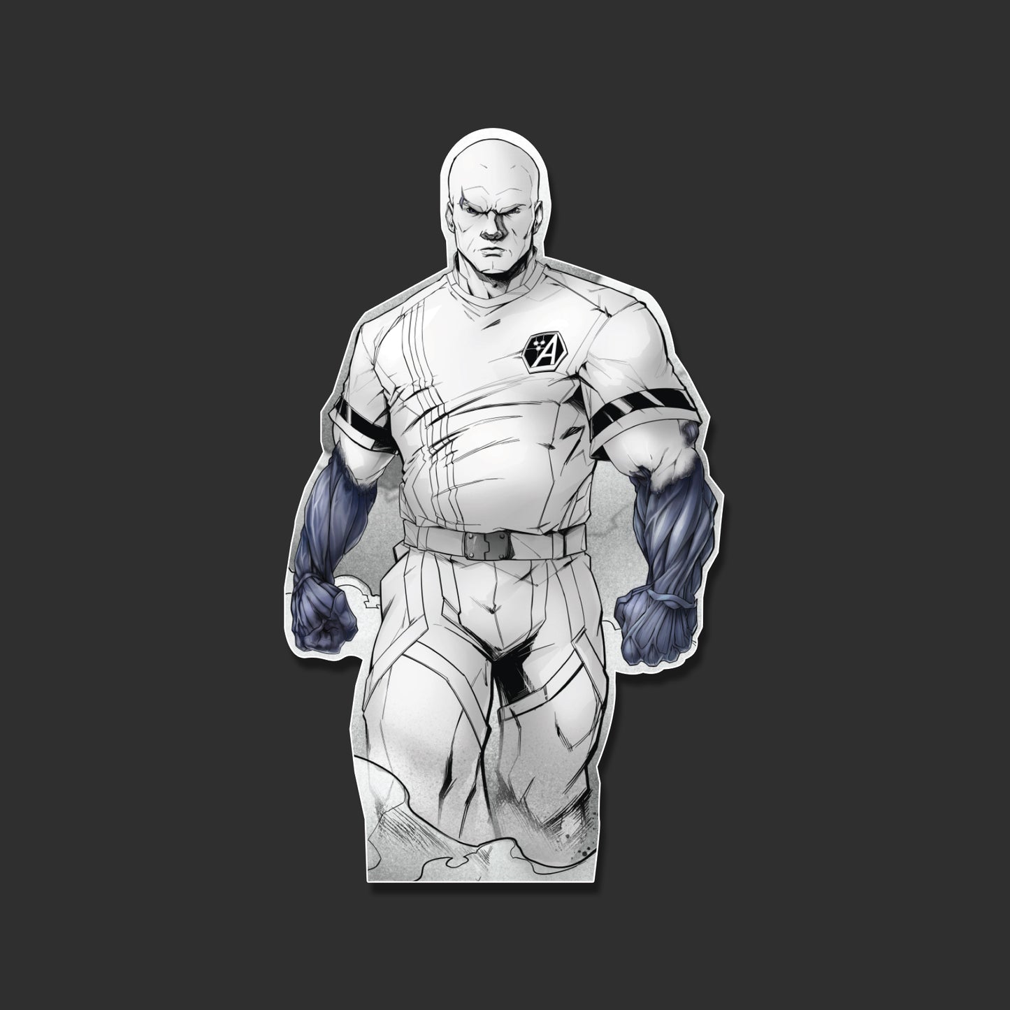 Astred Sticker