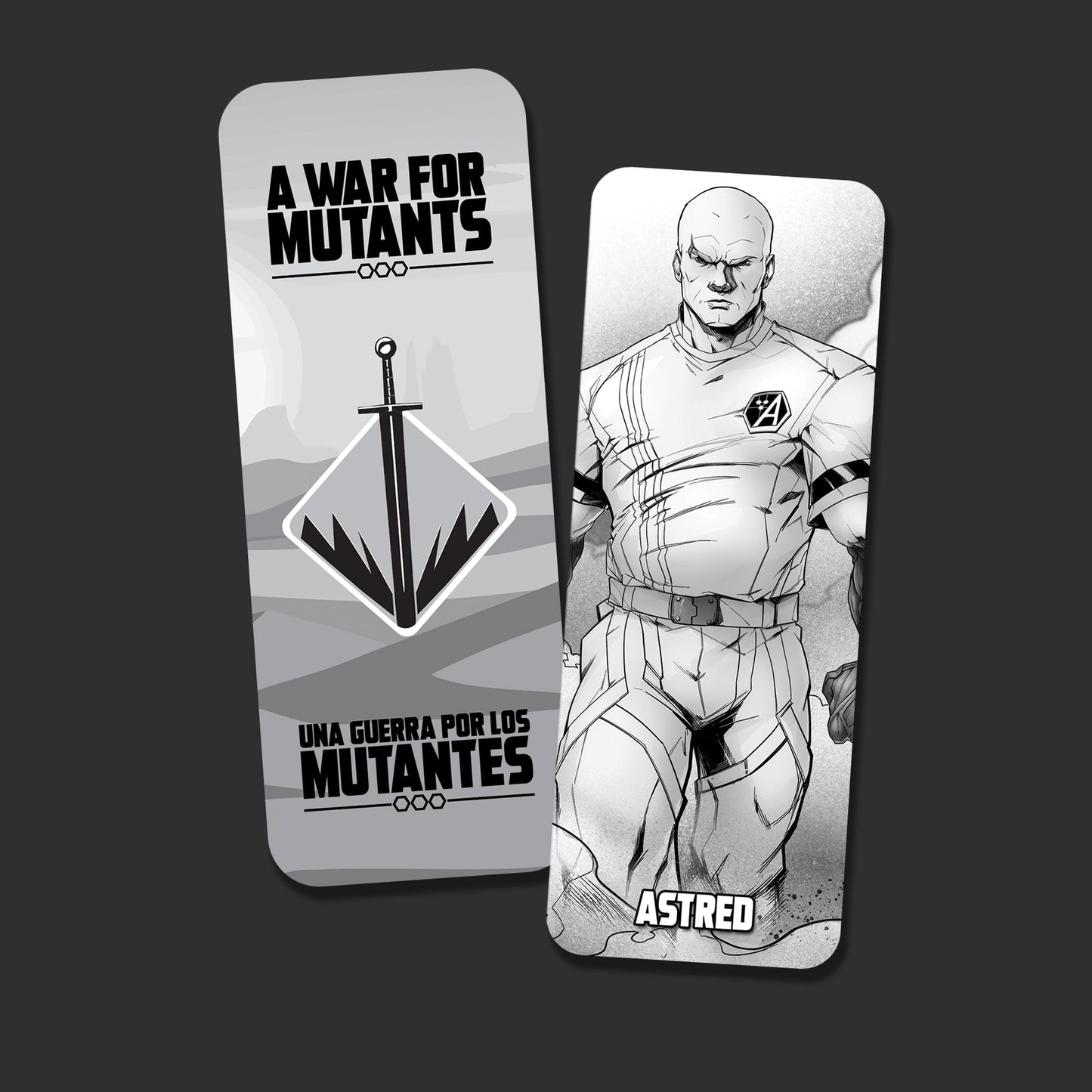 Astred Bookmark (A War For Mutants)