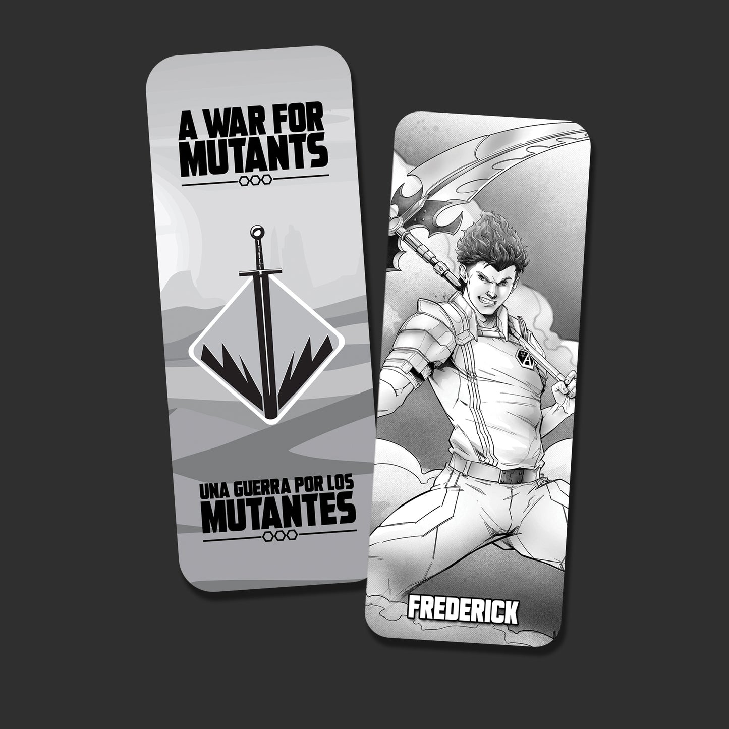 Frederick Bookmark (A War For Mutants)