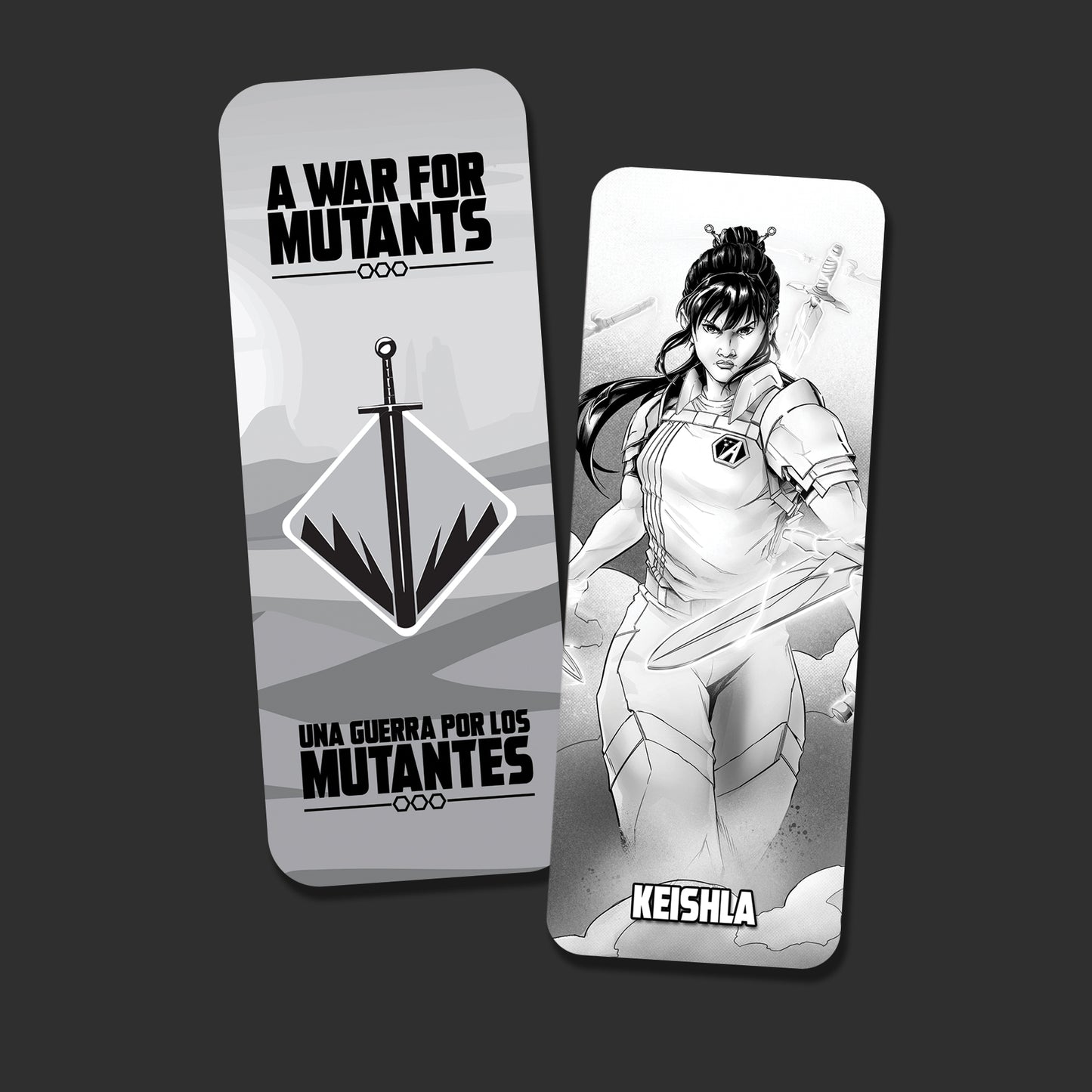 Keishla Bookmark (A War For Mutants)