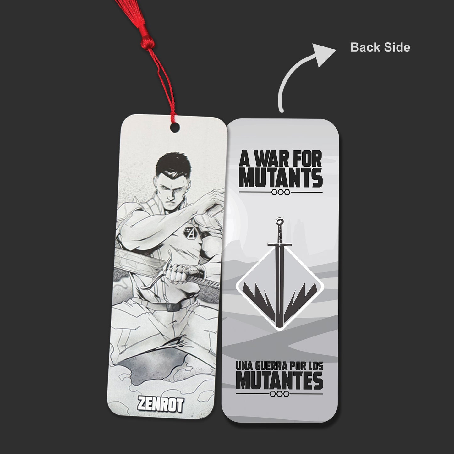 Zenrot Bookmark (A War For Mutants)