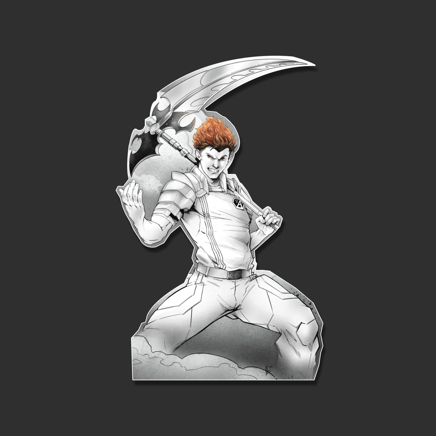 Frederick Sticker