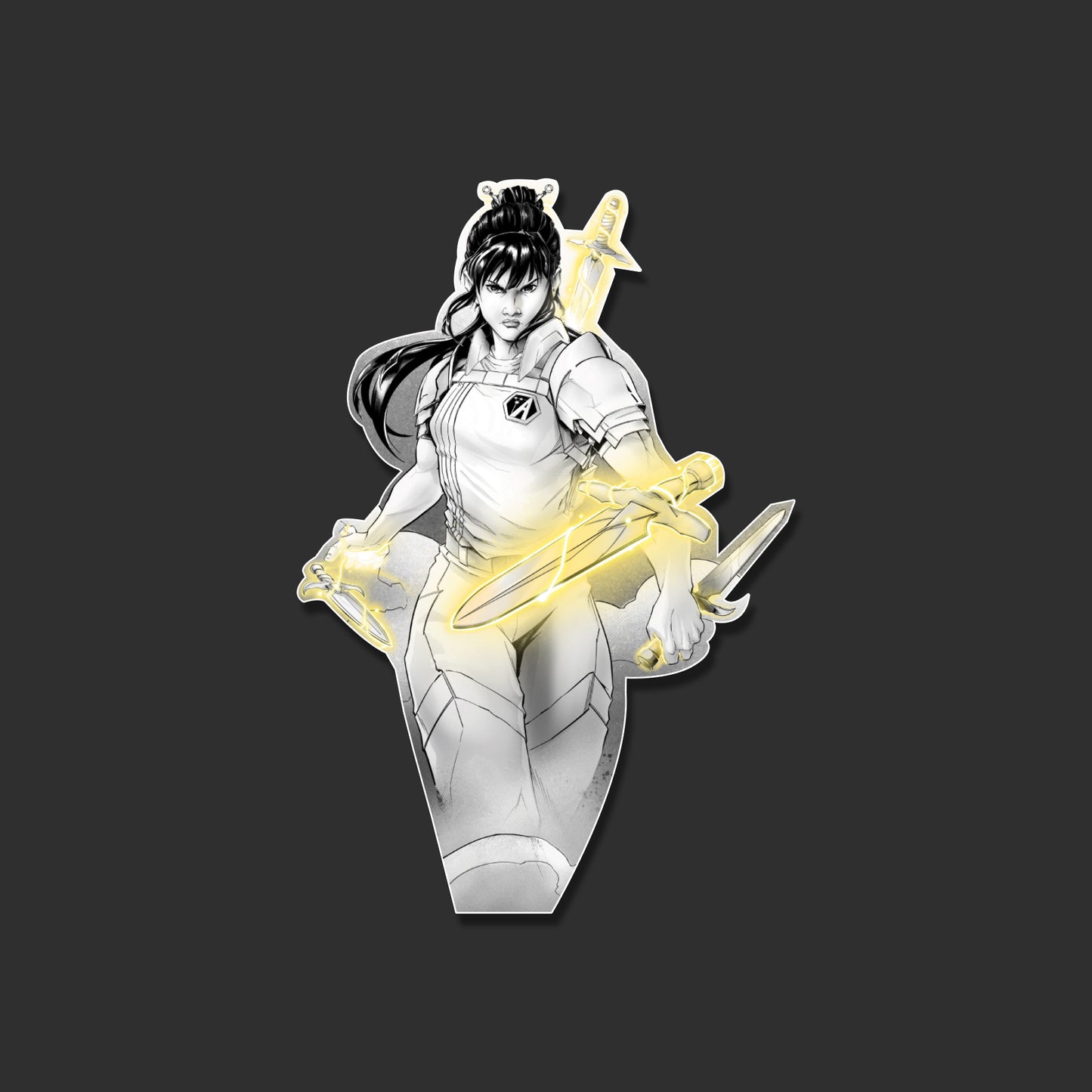 Keishla Sticker