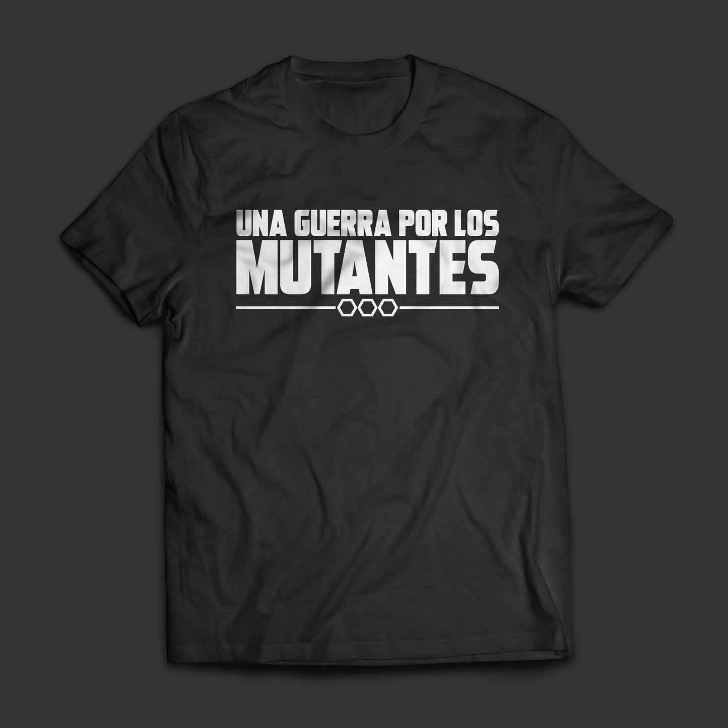 A War For Mutants T-shirt (Spanish Title)