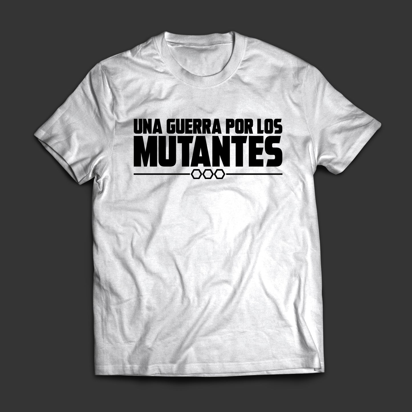 A War For Mutants T-shirt (Spanish Title)