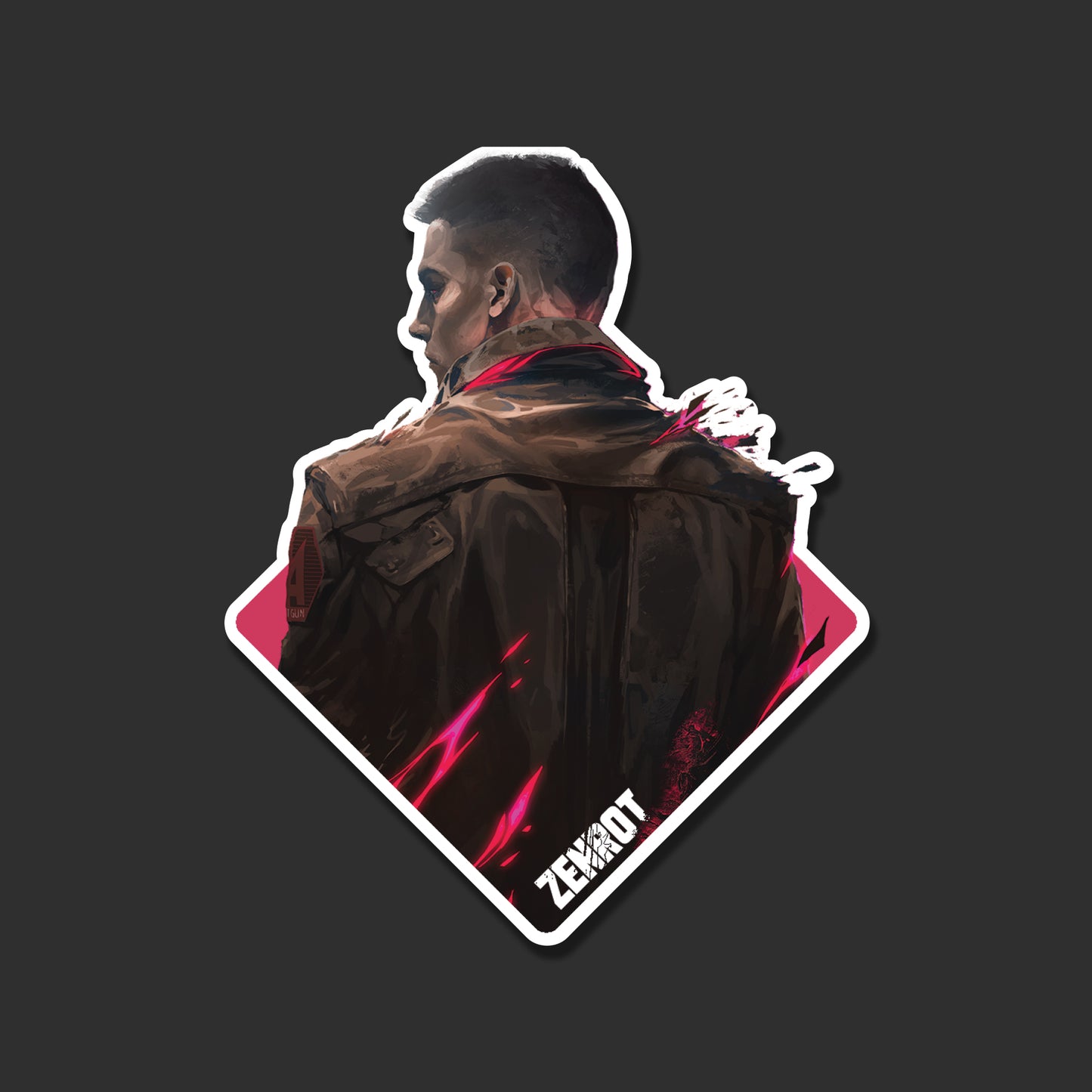 Zenrot Sticker (First Cover)
