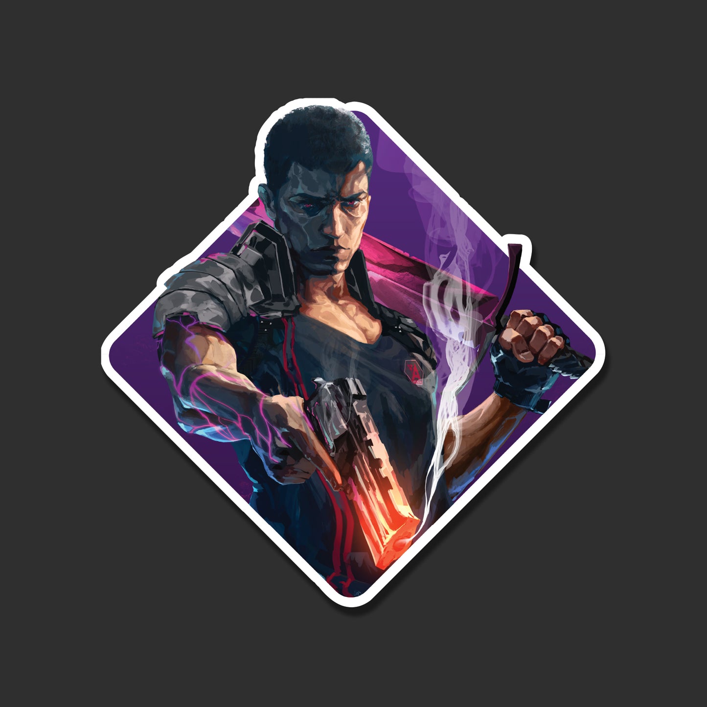 Zenrot Sticker (Second Cover)