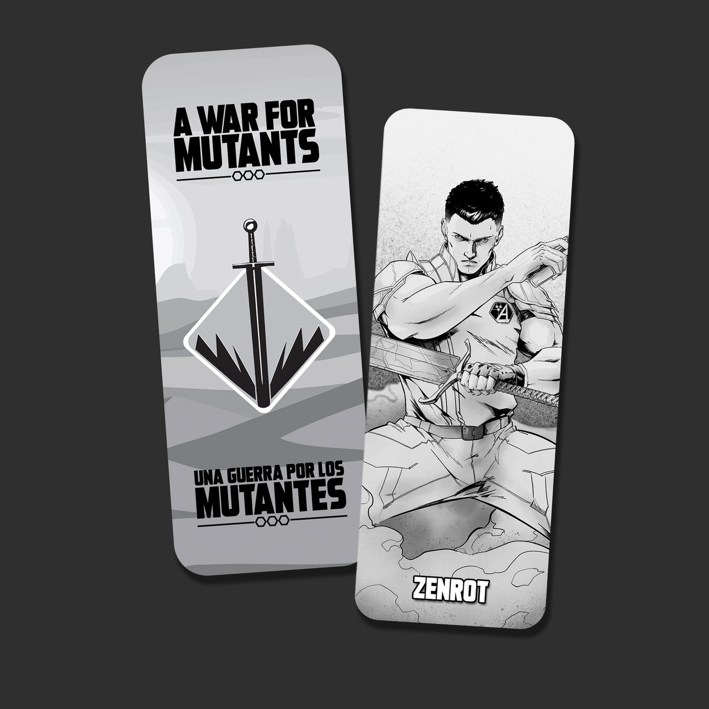 Zenrot Bookmark (A War For Mutants)