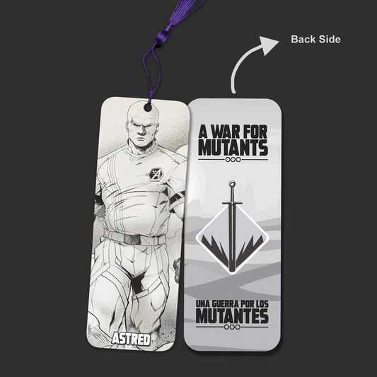 Astred Bookmark (A War For Mutants)