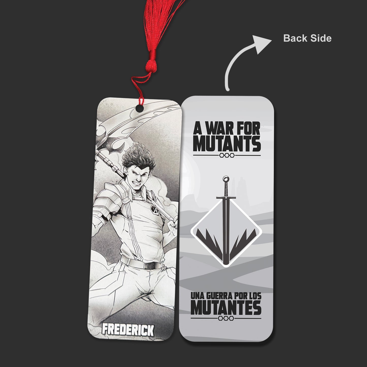 Frederick Bookmark (A War For Mutants)