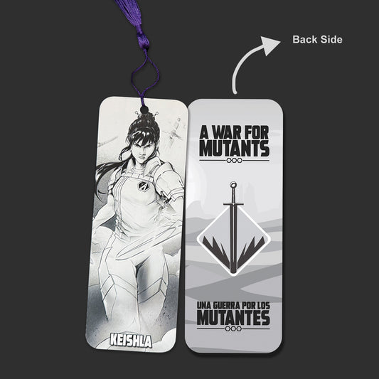 Keishla Bookmark (A War For Mutants)
