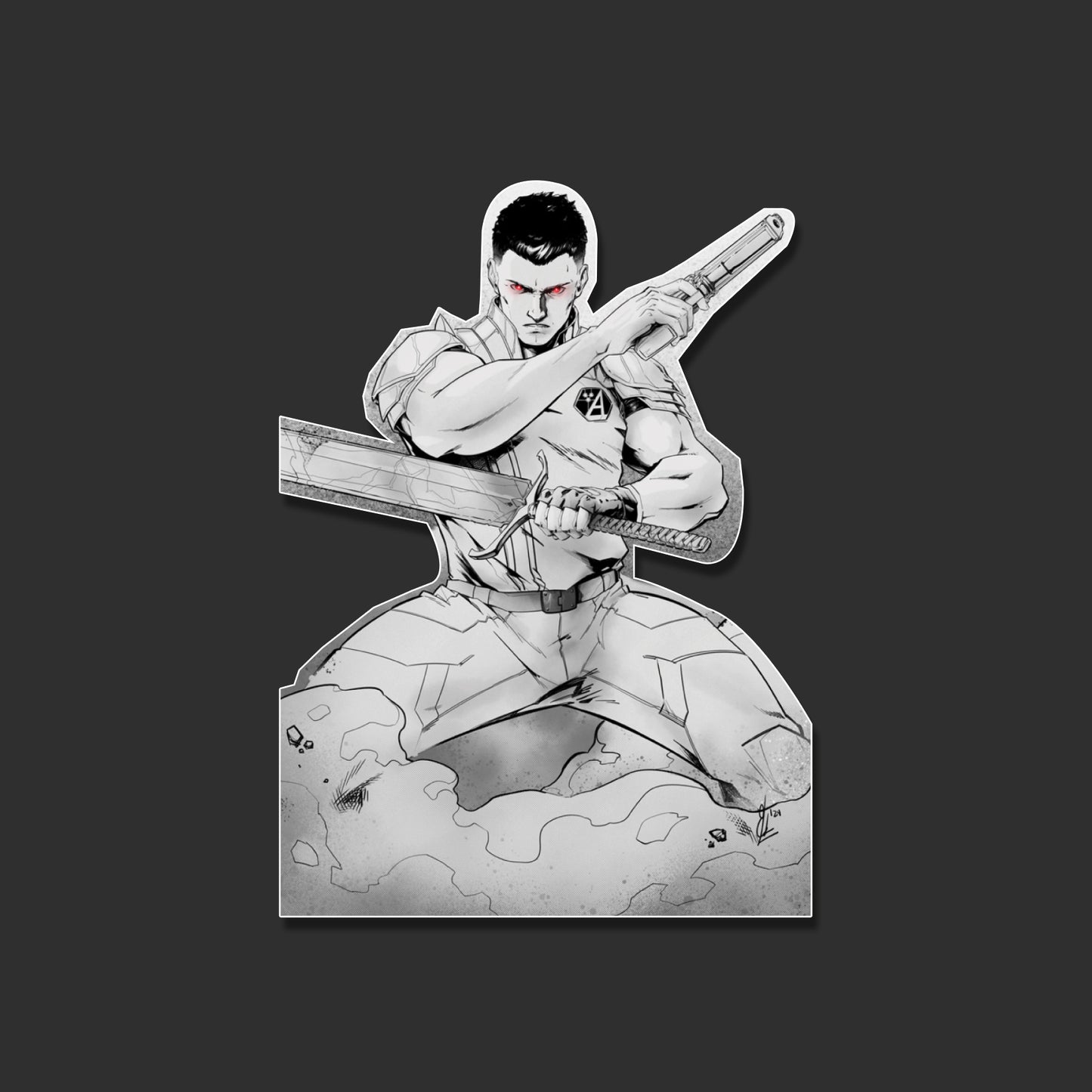 Zenrot Sticker